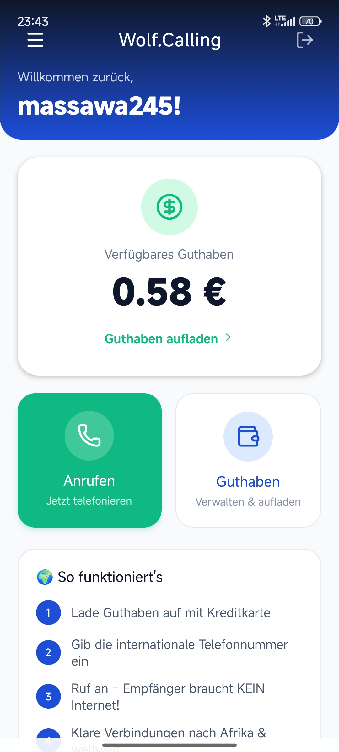 Guthaben